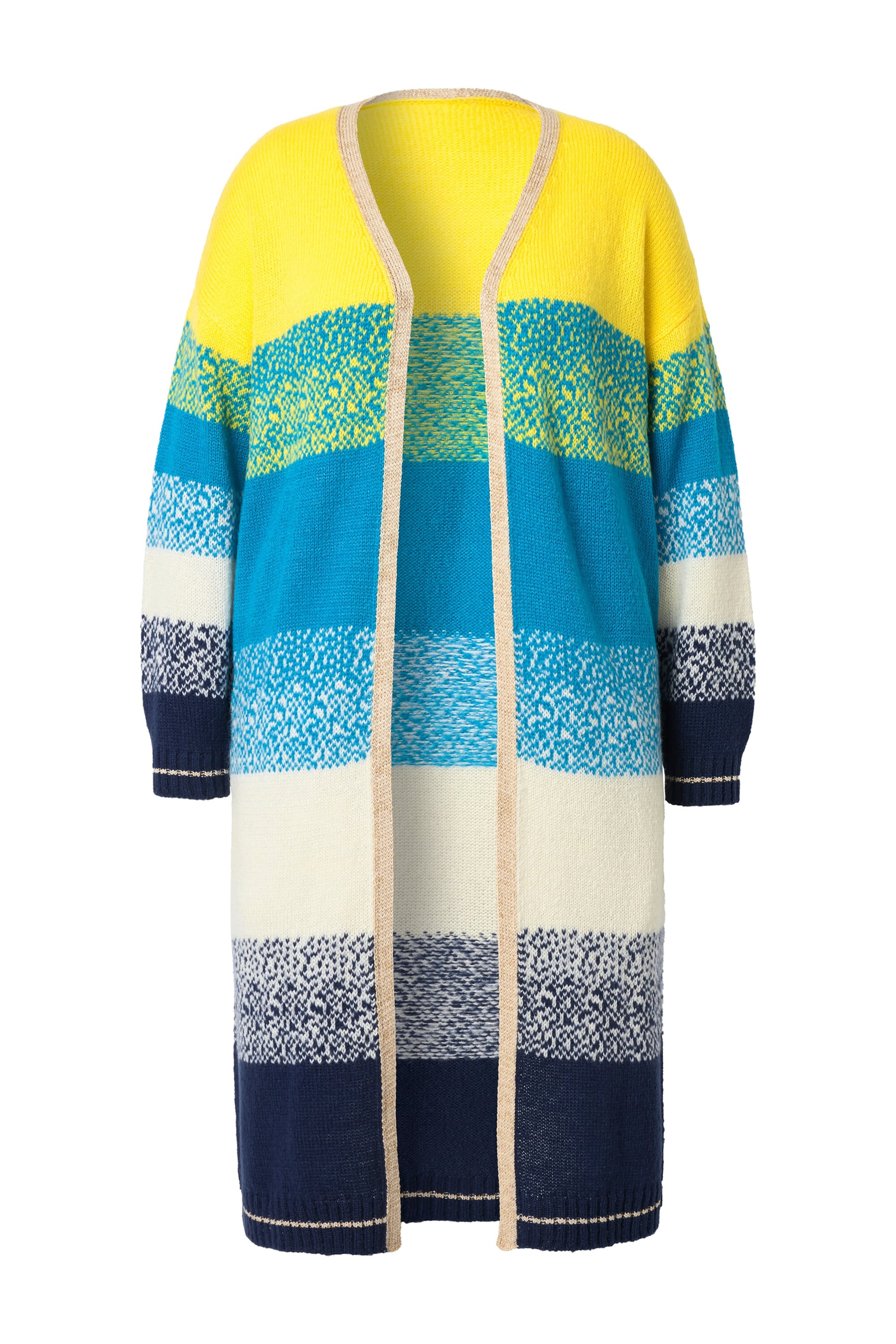 Angel of Style Gebreid vest in Gemengde kleuren: voorkant