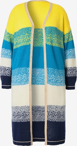 Angel of Style Strickjacke in Mischfarben: Vorderseite