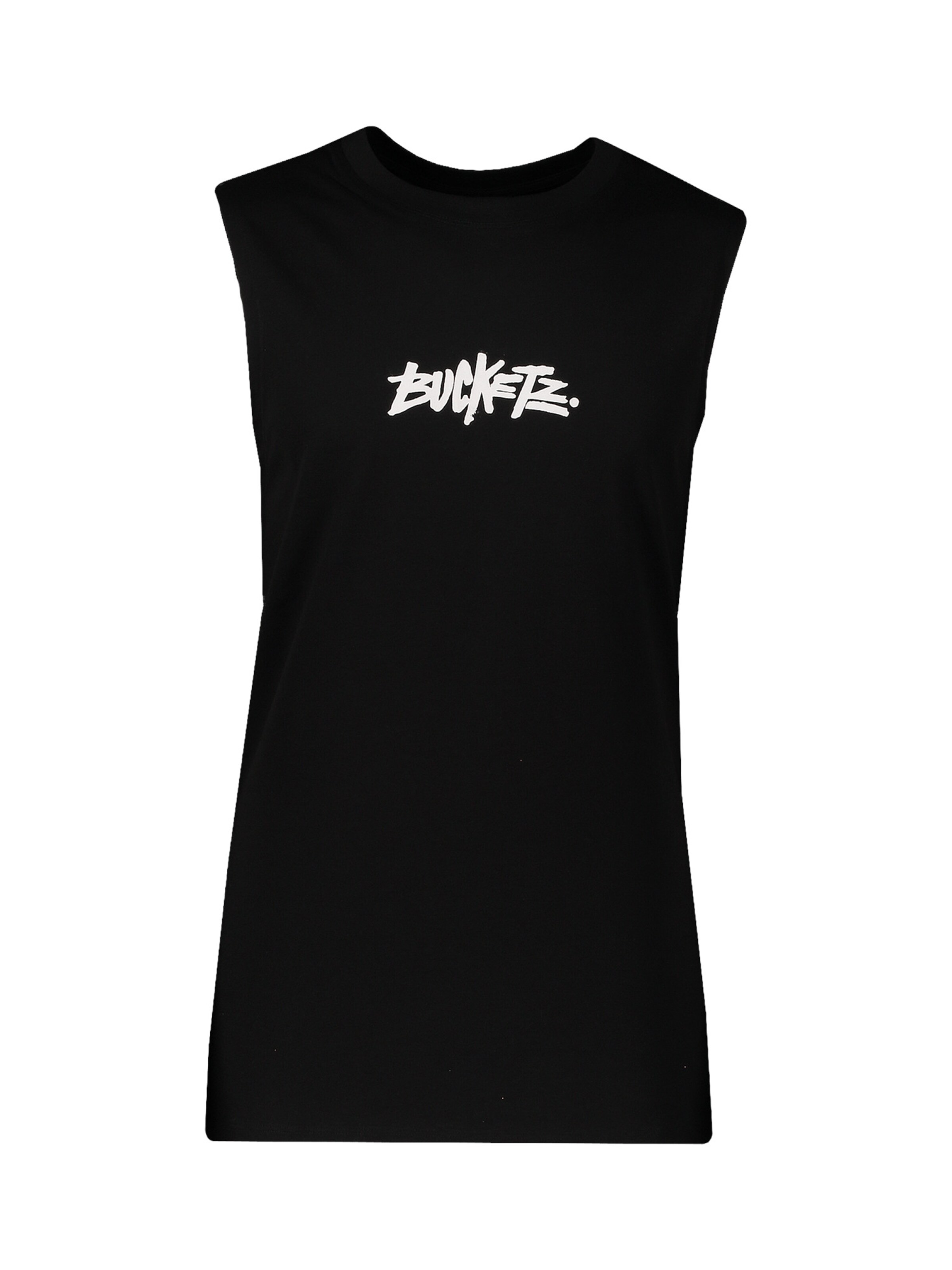 Bucketz Shirt in Black: front