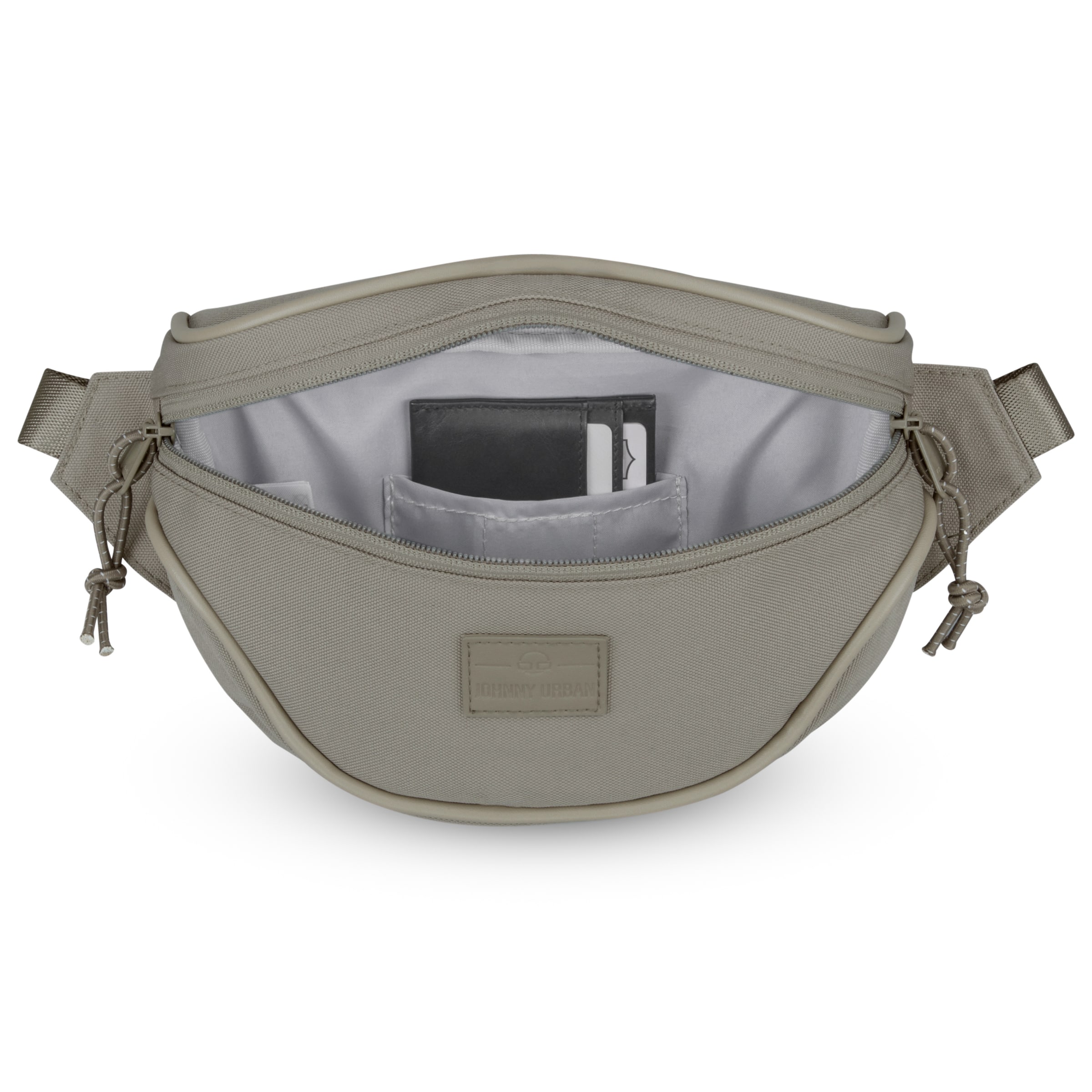 Johnny Urban Поясная сумка 'Ben' в Серый