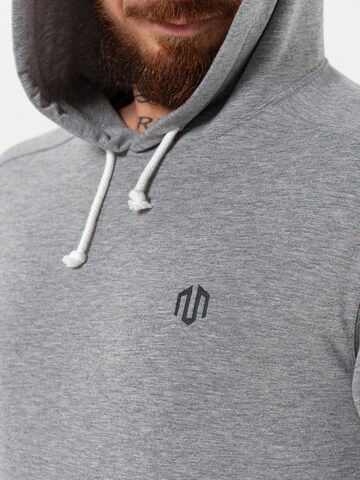 MOROTAI Athletic Sweatshirt in Grey