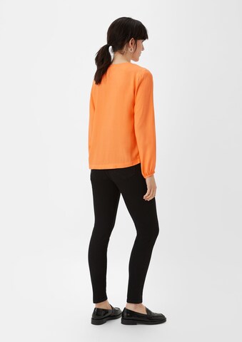 comma casual identity Blouse in Orange: back