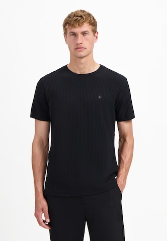 No Excess Shirt in Black: front