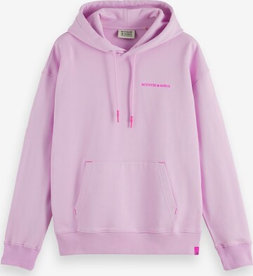 SCOTCH & SODA Sweatshirt in Roze: voorkant