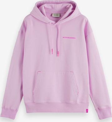 SCOTCH & SODA Sweatshirt in Pink: front