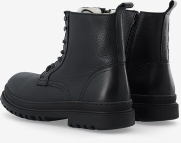 Bianco - Botas con cordones en negro