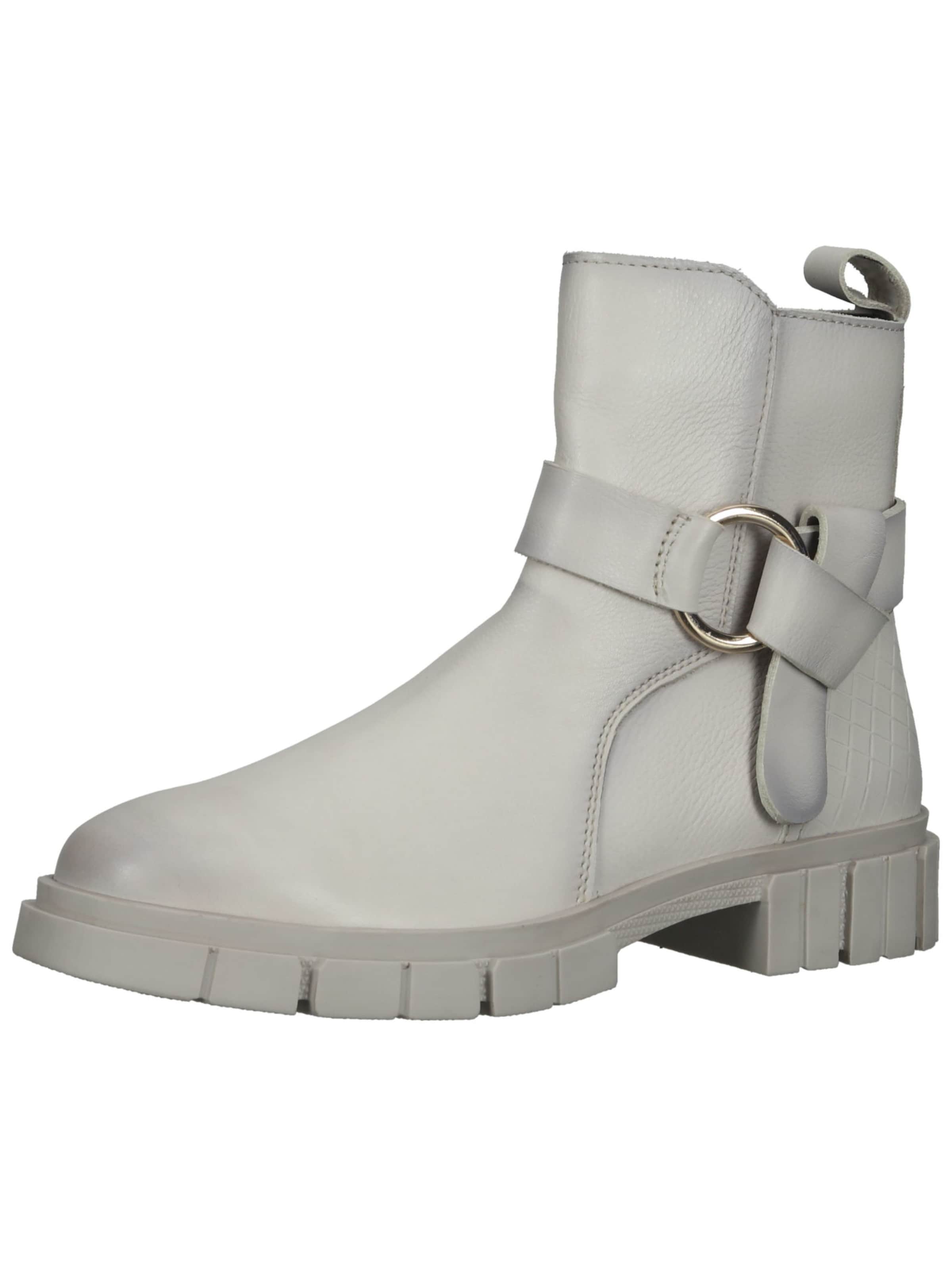 bugatti Stiefelette in Weiß: Vorderseite