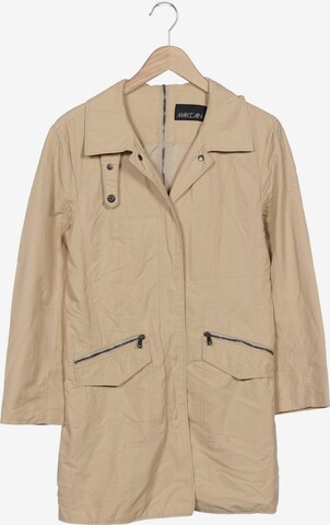 Marc Cain Jacket & Coat in L in Beige: front