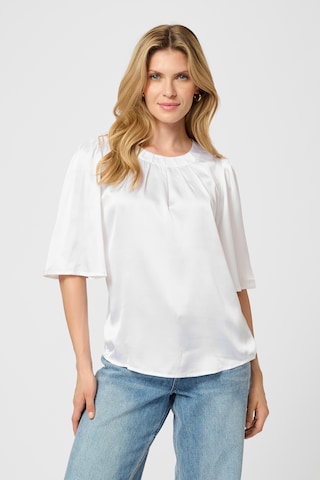 Kaffe Blouse 'KALinda' in White: front