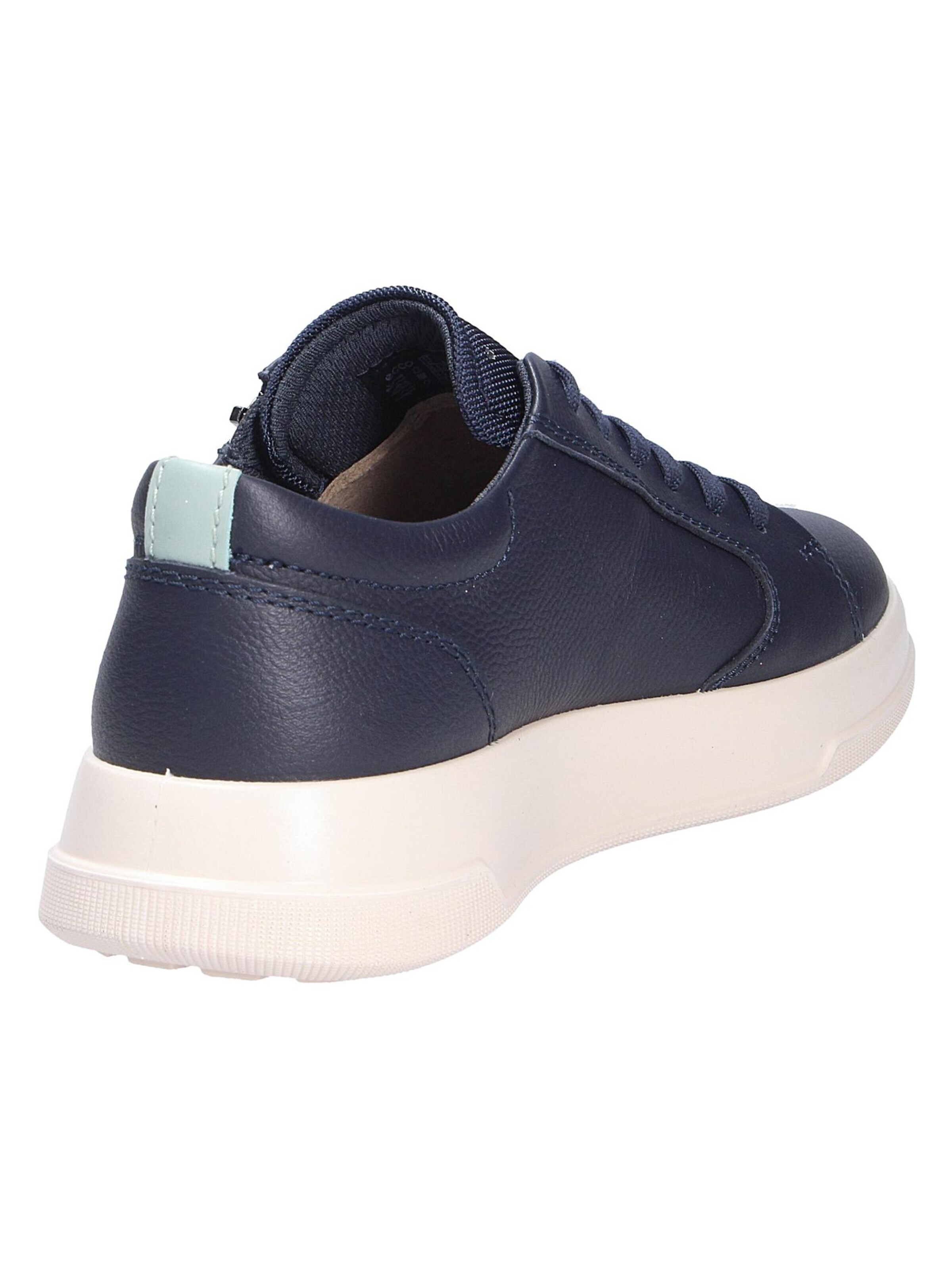 ECCO Lace-Up Shoes in Blue