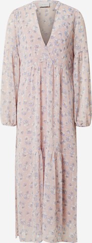 Neo Noir Dress 'Miles Sky Flower Dress' in Pink: front