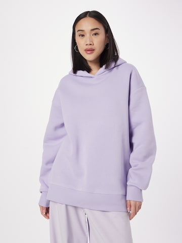 Gina Tricot Sweatshirt 'Pella' in Purple: front