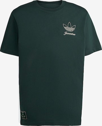 Maglia funzionale 'Juventus Turin Terrace Icons' di ADIDAS ORIGINALS in verde: frontale