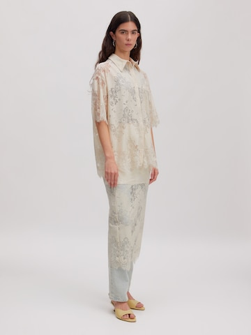 EDITED Blouse 'Bella' in Wit