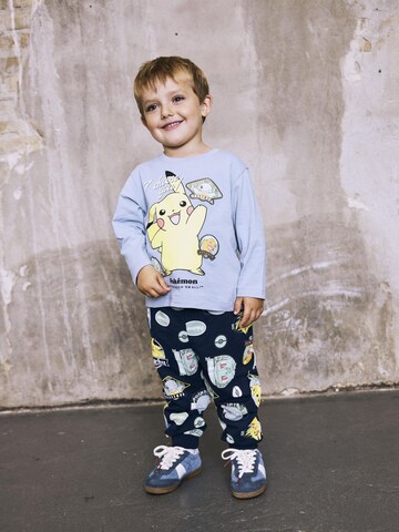 Regular Pantalon 'Pokémon Trading Card Game' NAME IT en bleu