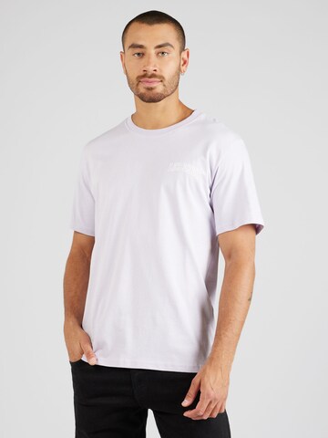 Les Deux Shirt 'Blake' in Purple: front