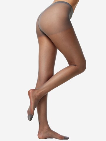 Nur Die Feinstrumpfhose ' Seidenfein 15 DEN ' in Grau