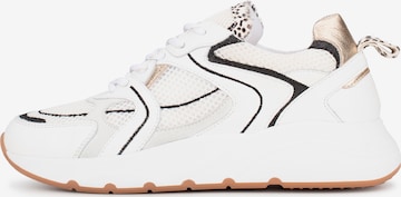 Baskets basses 'CIBEL' PS Poelman en blanc : devant