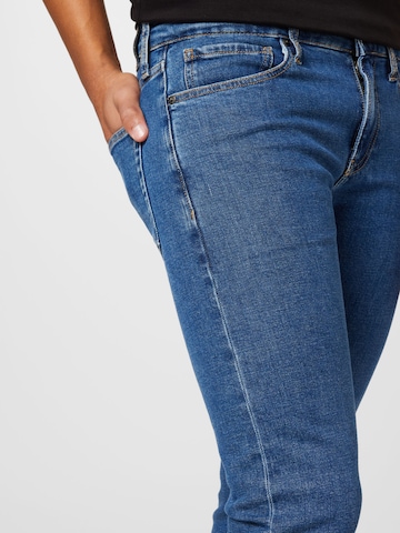 Calvin Klein Skinny Jeans in Blau