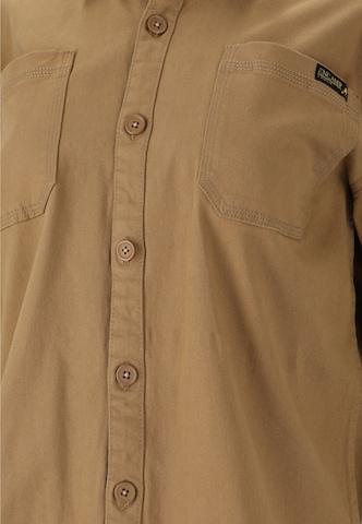 Whistler Athletic Button Up Shirt 'Fallon' in Brown