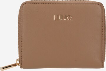 Porte-monnaies Liu Jo en beige : devant