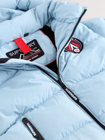 Superdry Frakke i blå