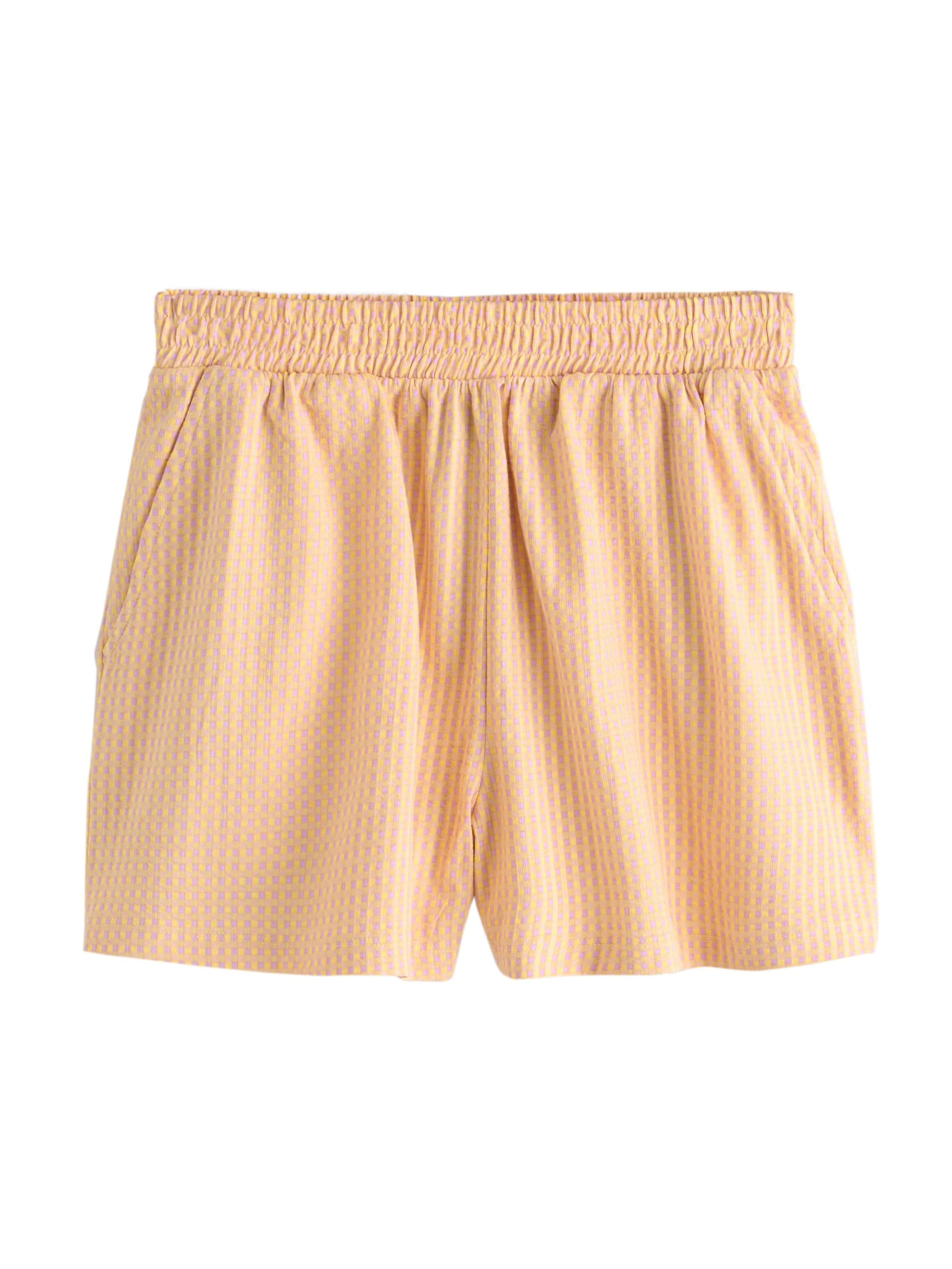 Next Regular Панталон в жълто: отпред