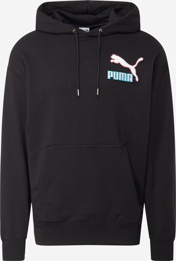 PUMA Sweatshirt in Pink / Black / White, Item view