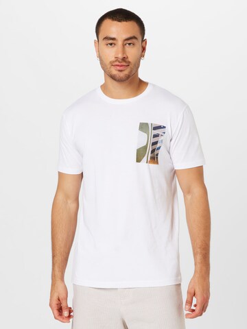 T-Shirt ESPRIT en blanc : devant