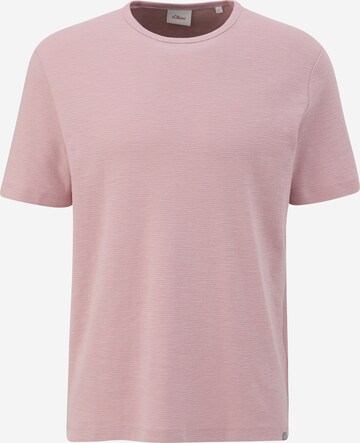 s.Oliver T-Shirt in Pink: predná strana