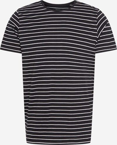 Matinique Shirt 'Jermane' in de kleur Zwart / Wit, Productweergave