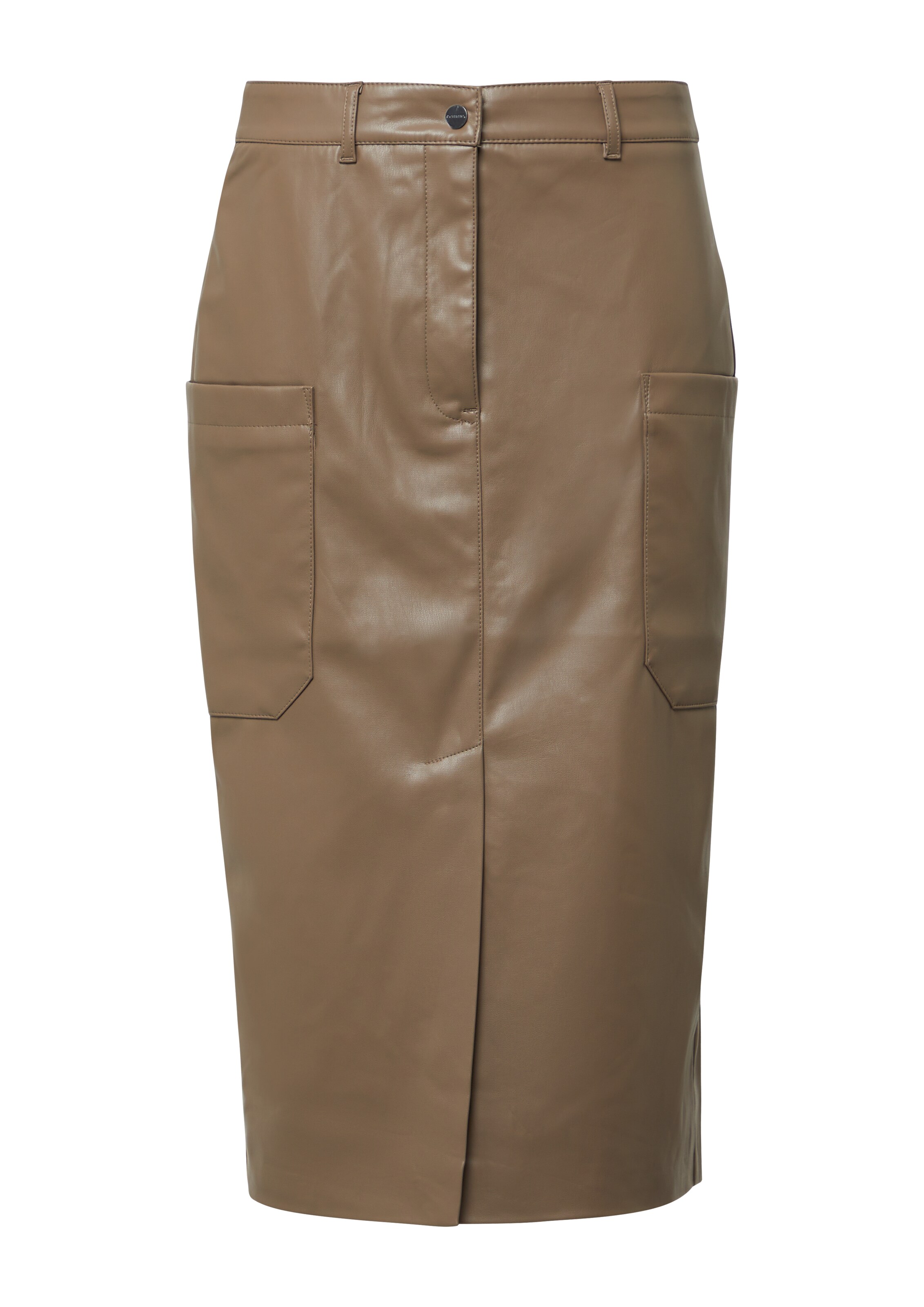 COMMA Rock in Braun: Vorderseite