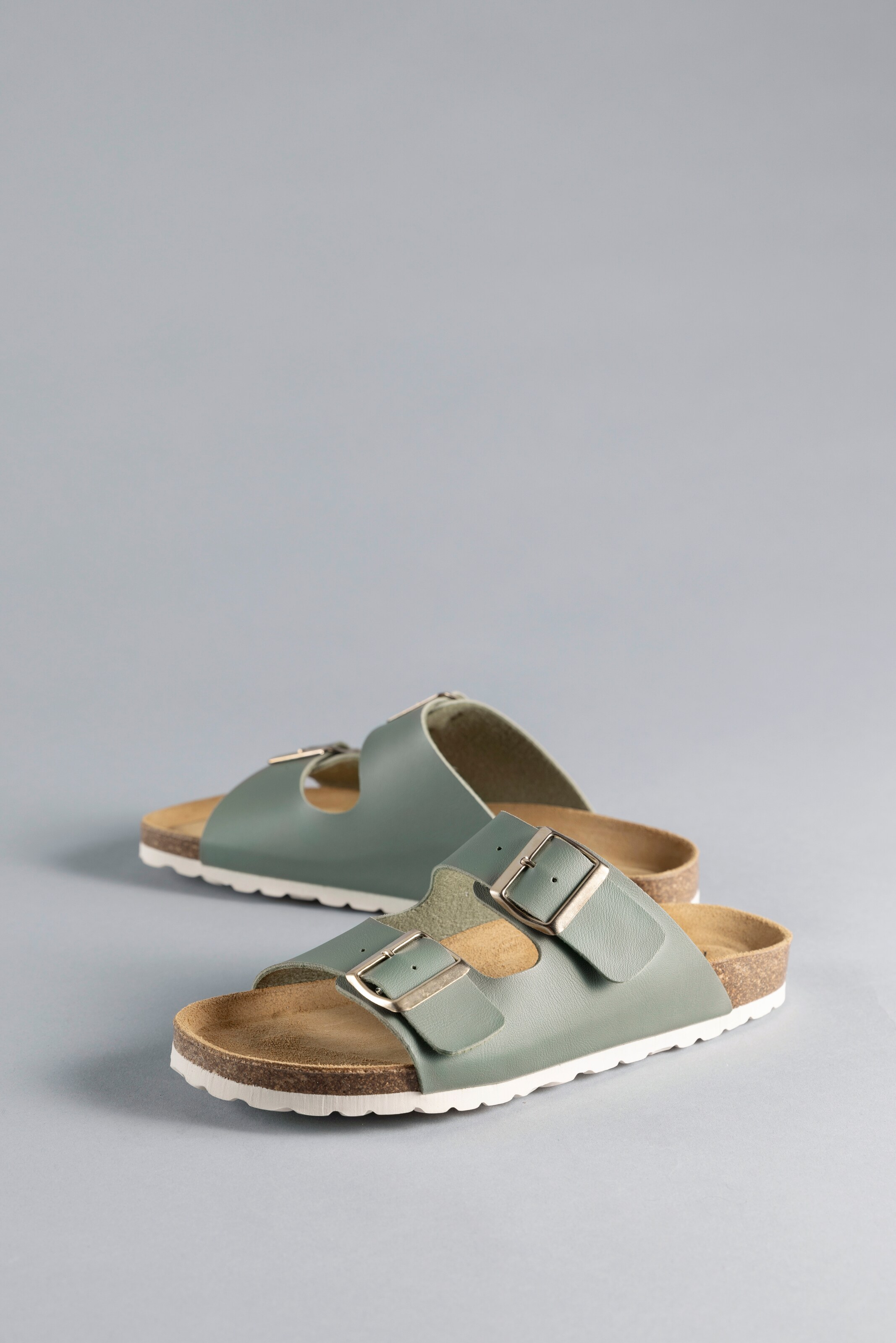 Aniston Pantolette in Grau