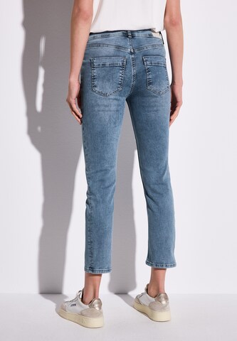 STREET ONE Regular Jeans in Blau
