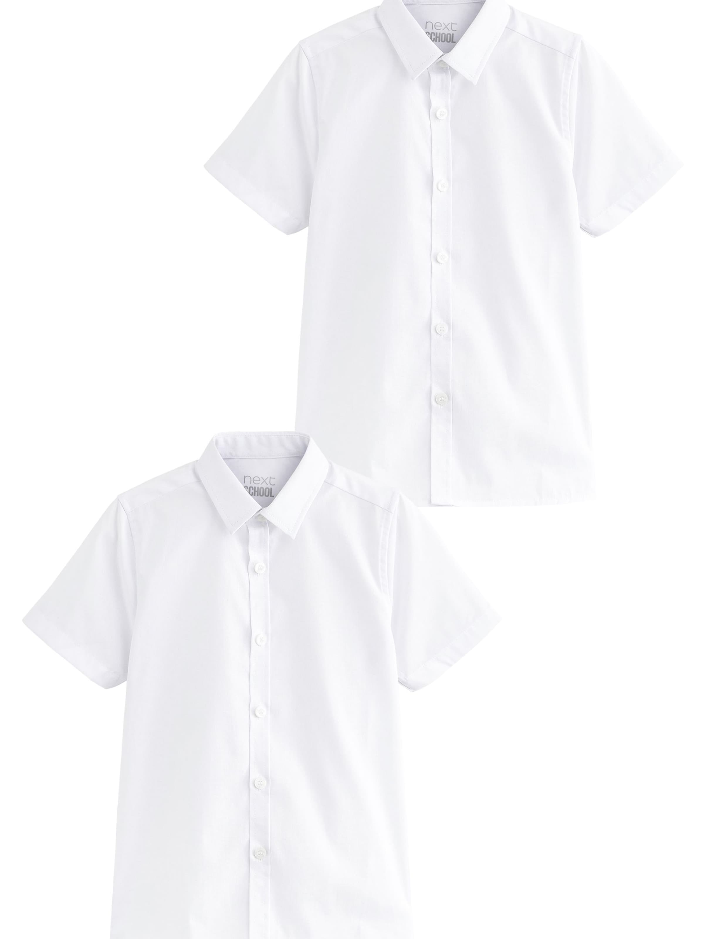 Next Shirt in White: front