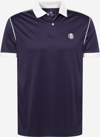 Sergio Tacchini Performance Shirt 'TCP POLO SS MAN' in Blue: front