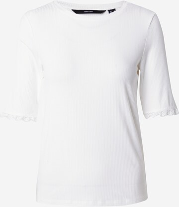 VERO MODA Shirt 'DALIA' in Weiß: predná strana