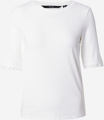 VERO MODA Shirt 'DALIA' in White: front