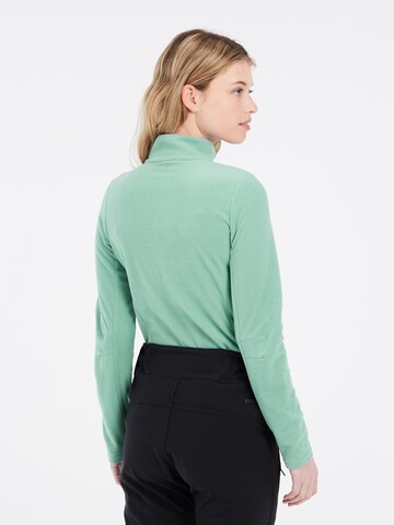 PROTEST Athletic Sweatshirt 'MUTEZ' in Green