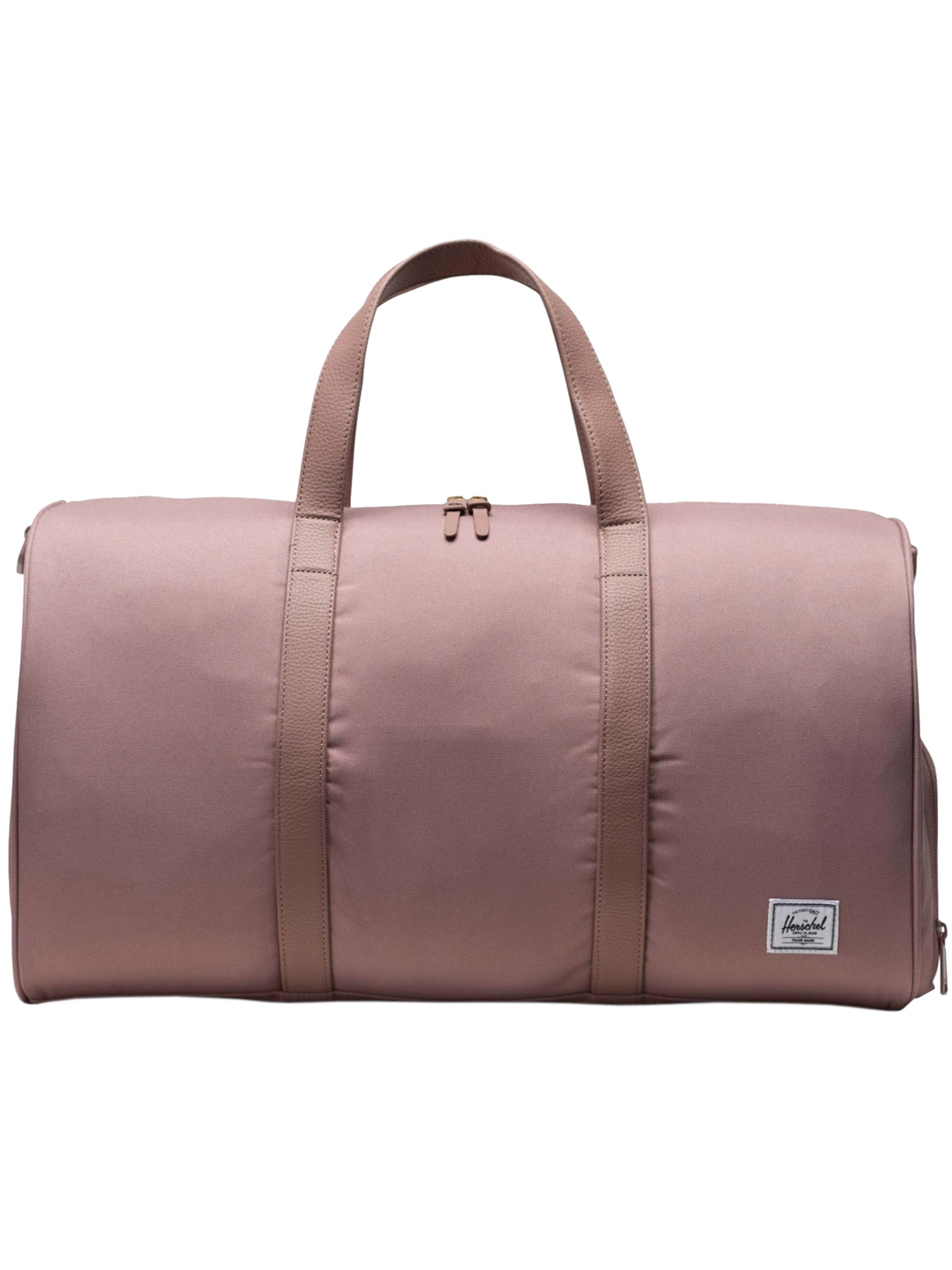 Herschel Sports Bag 'Herschel Novel Duffle' in Pink: front