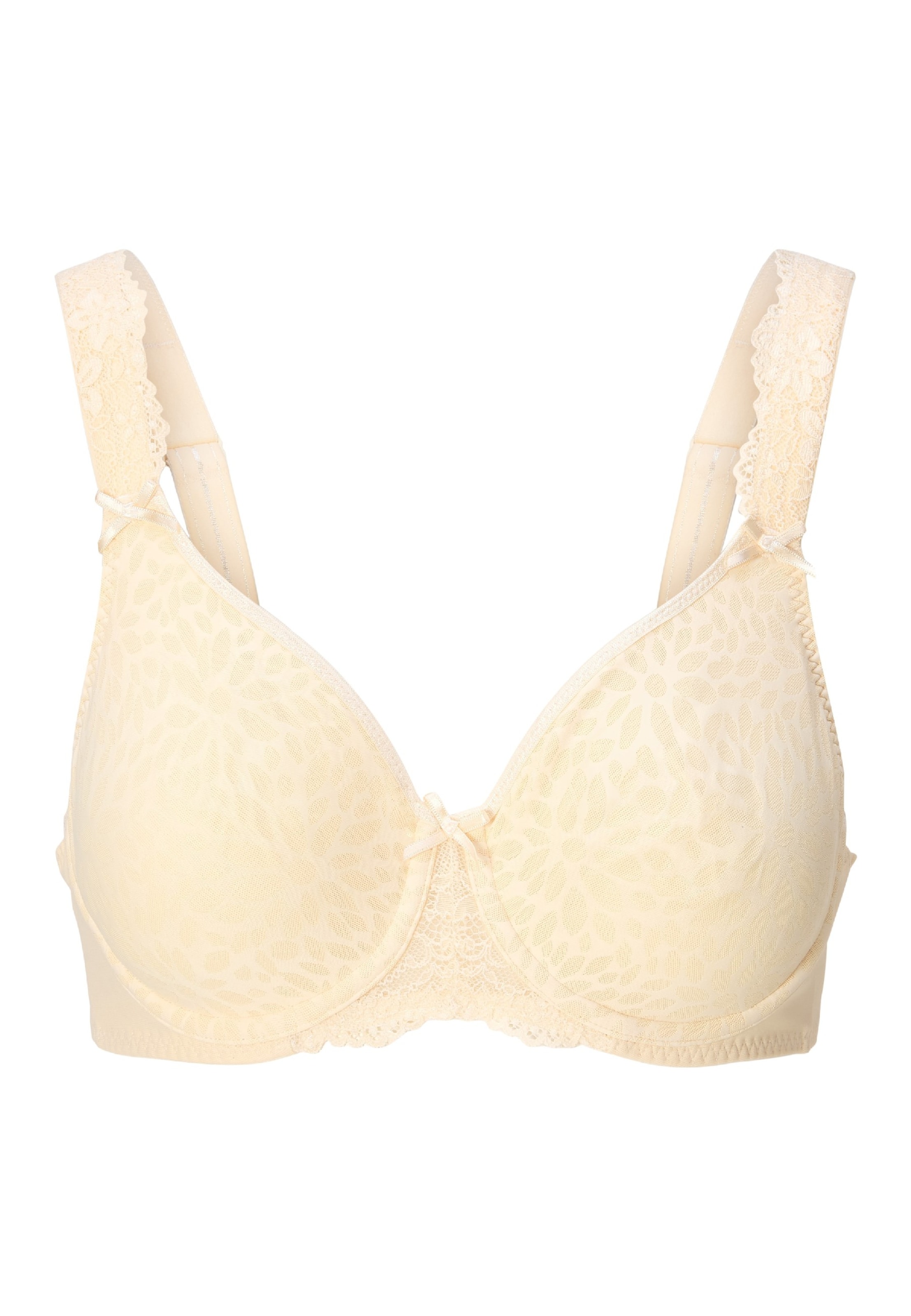 LingaDore - Clásico Sujetador en blanco: frente