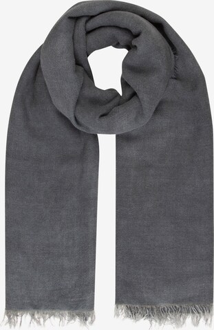 APART Scarf in Blue: front