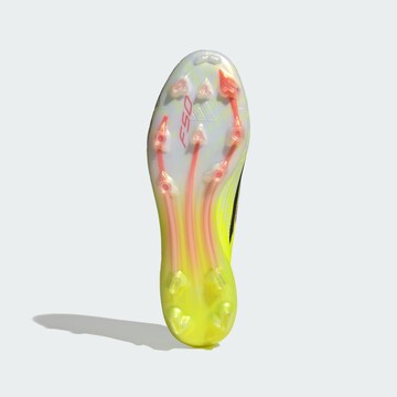 Chaussure de foot 'F50 Elite' ADIDAS PERFORMANCE en jaune