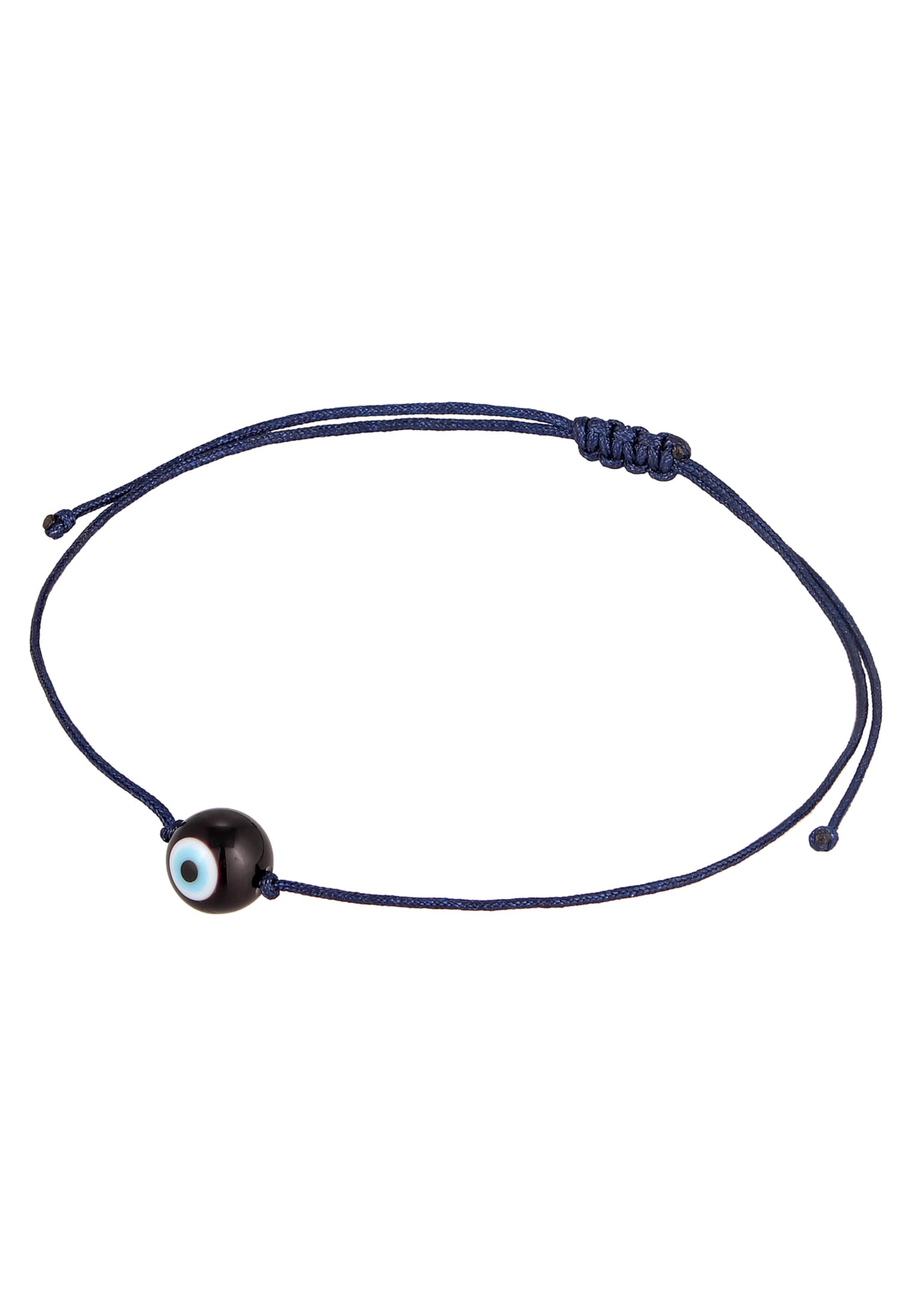 KUZZOI Karkötő 'Evil Eye' - kék