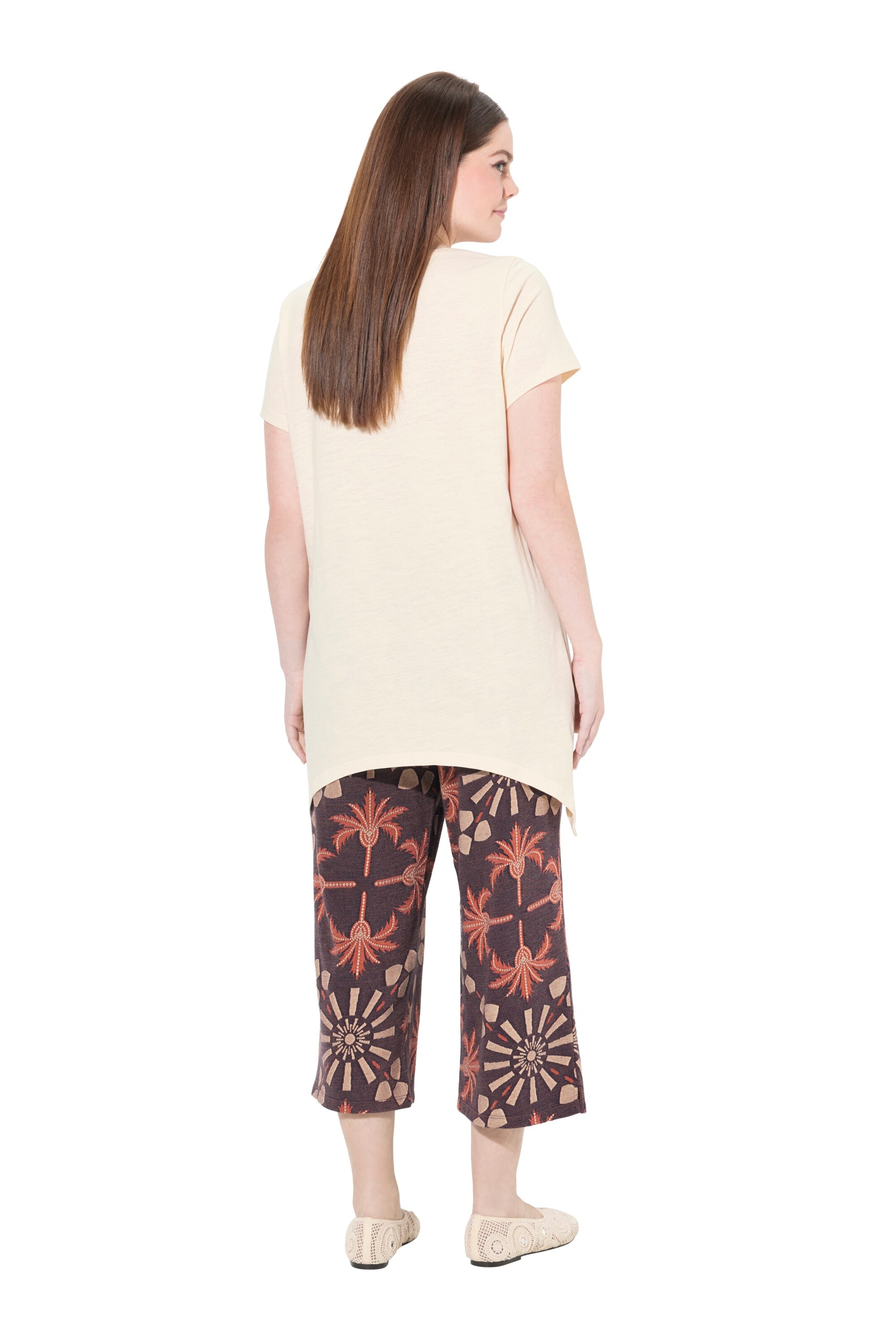 Ulla Popken T-Shirt in Weiß