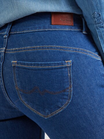 Pepe Jeans Slimfit Jeans 'BROOKE' in Blau