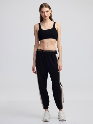 Loosefit Pantalon Ipekyol en noir