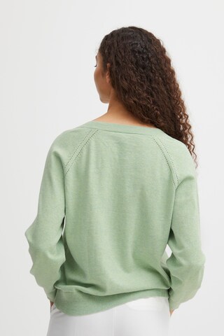 b.young - Pullover 'Olinea' em verde
