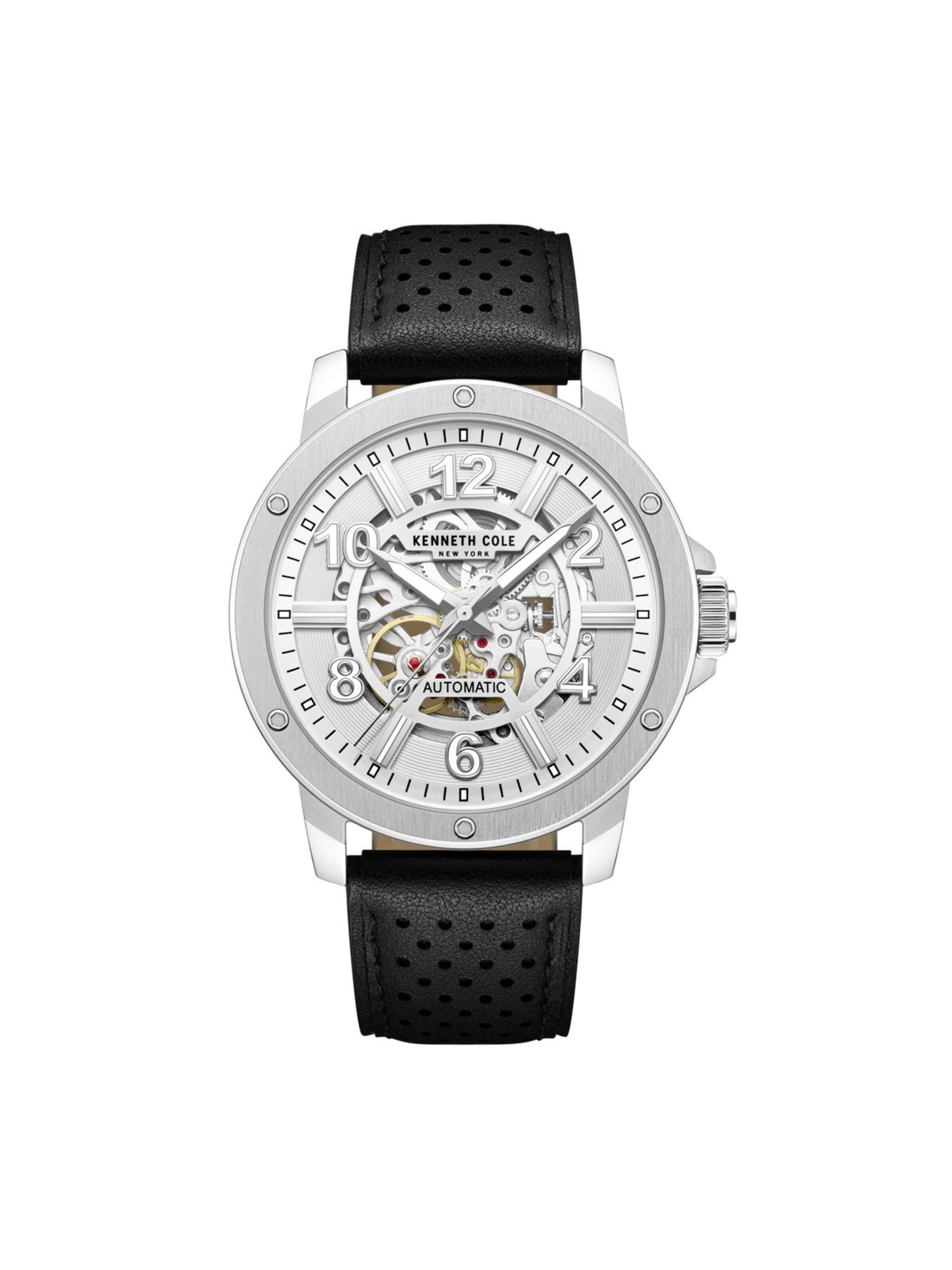 Kenneth Cole Analog Watch in Black: front