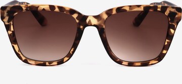 Occhiali da sole '22HC057' di Sweet Years in marrone: frontale